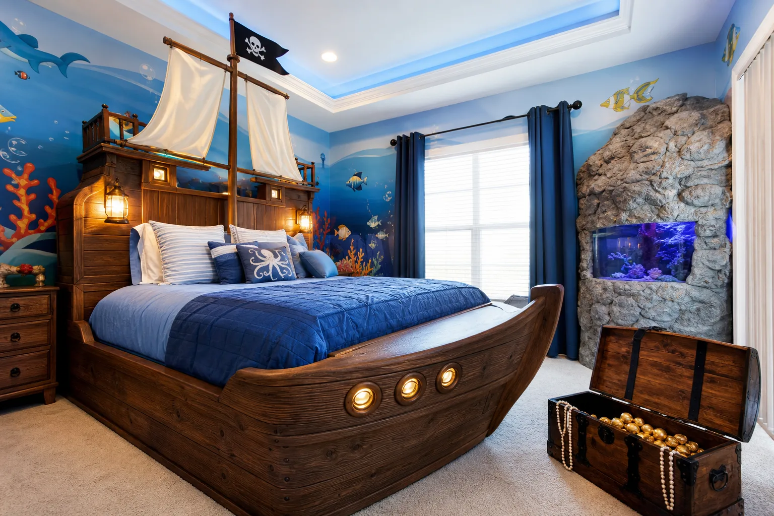 Theme Photo Strategy — vacation rental theme room design