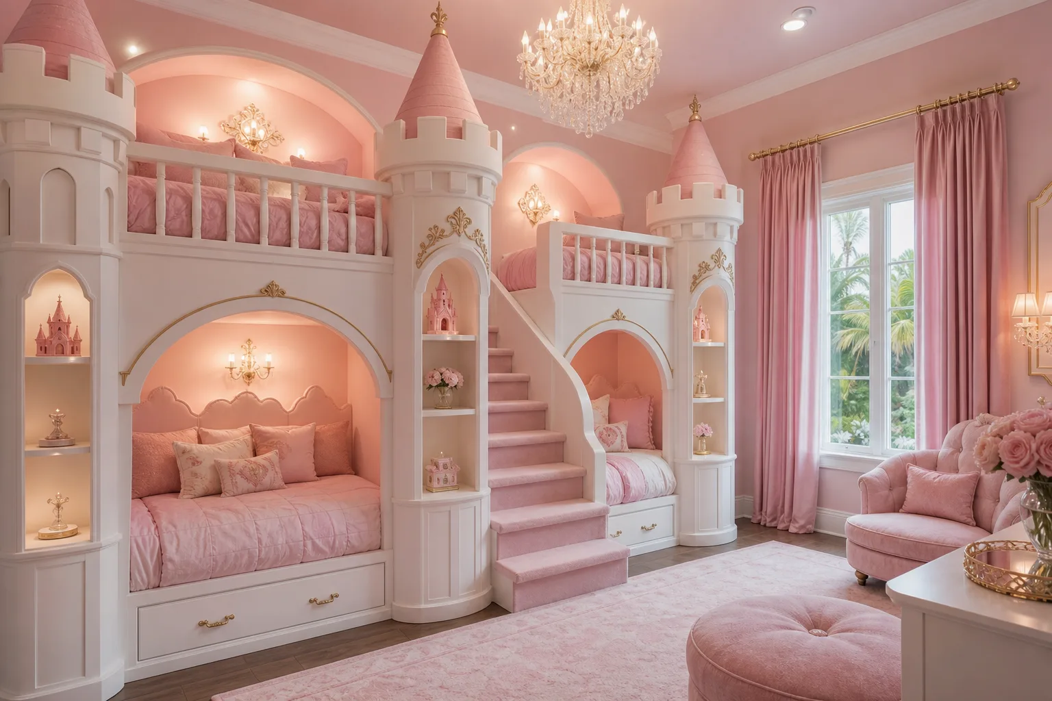 Vacation rental theme room design