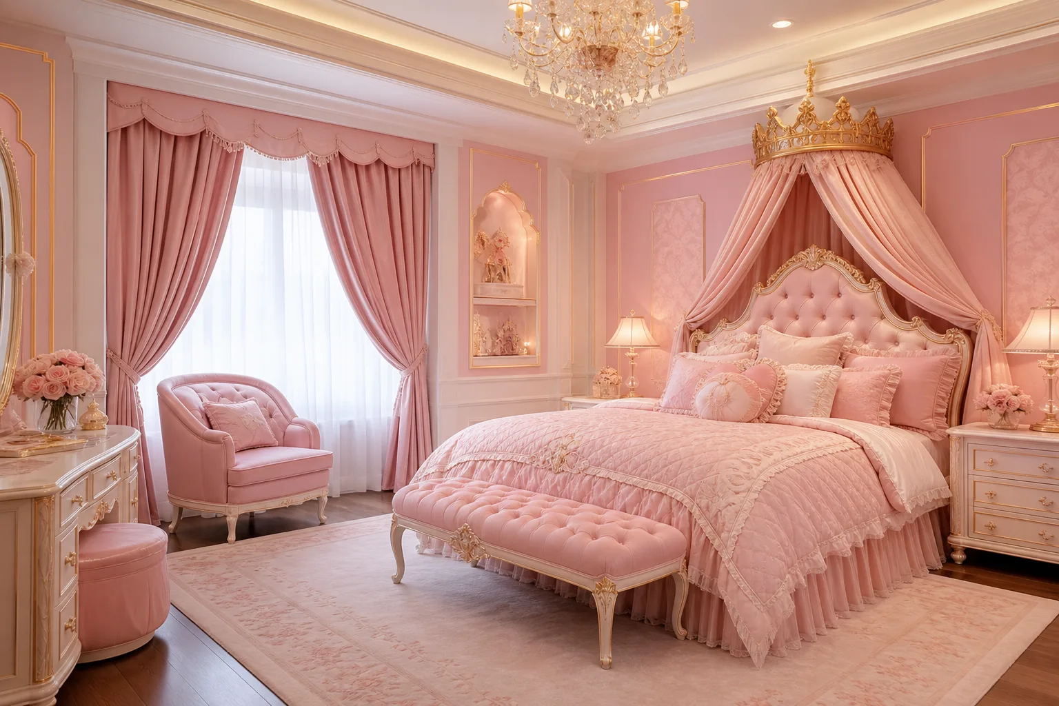 Vacation rental theme room design