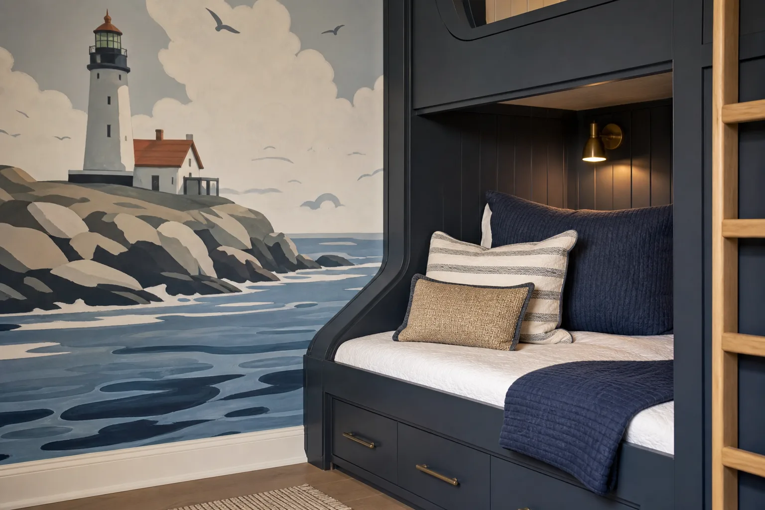 Vacation rental theme room design