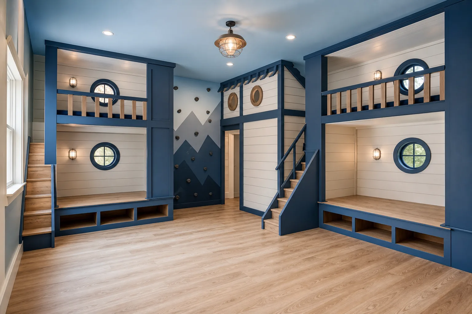 Vacation rental theme room design