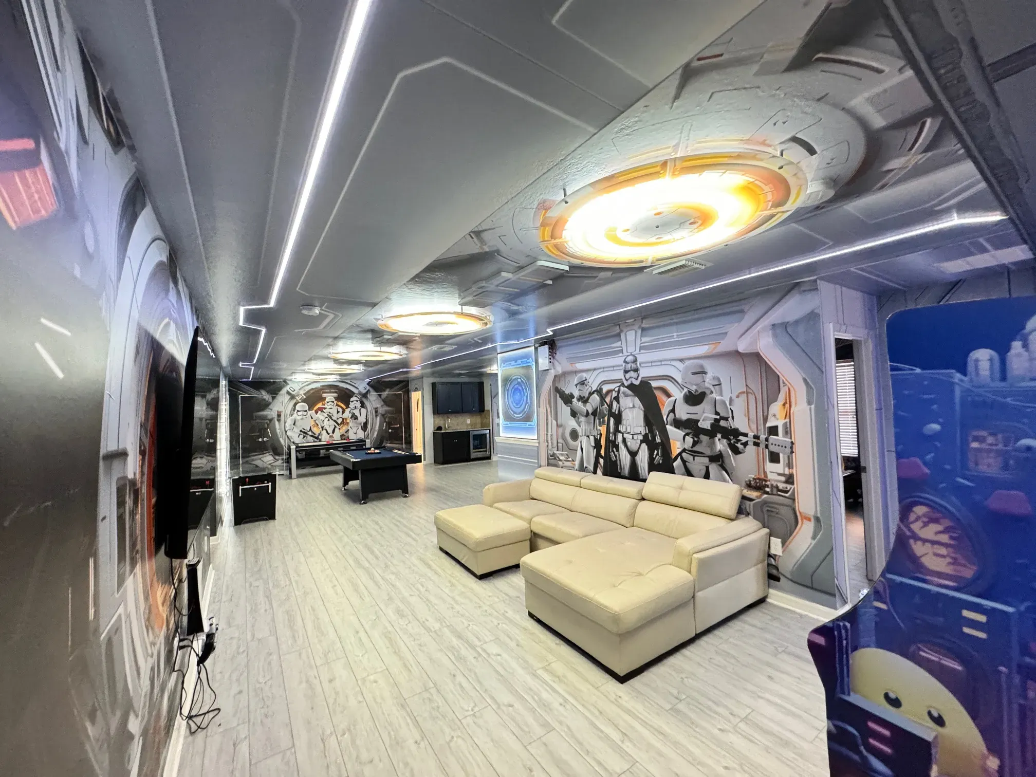 Galactic Knight Training Room